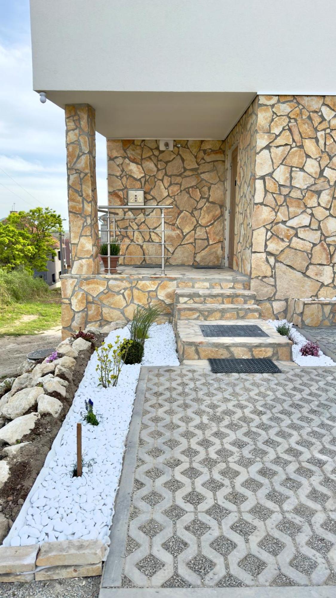 Villa Popice S Vyhledem Na Palavu Exteriér fotografie