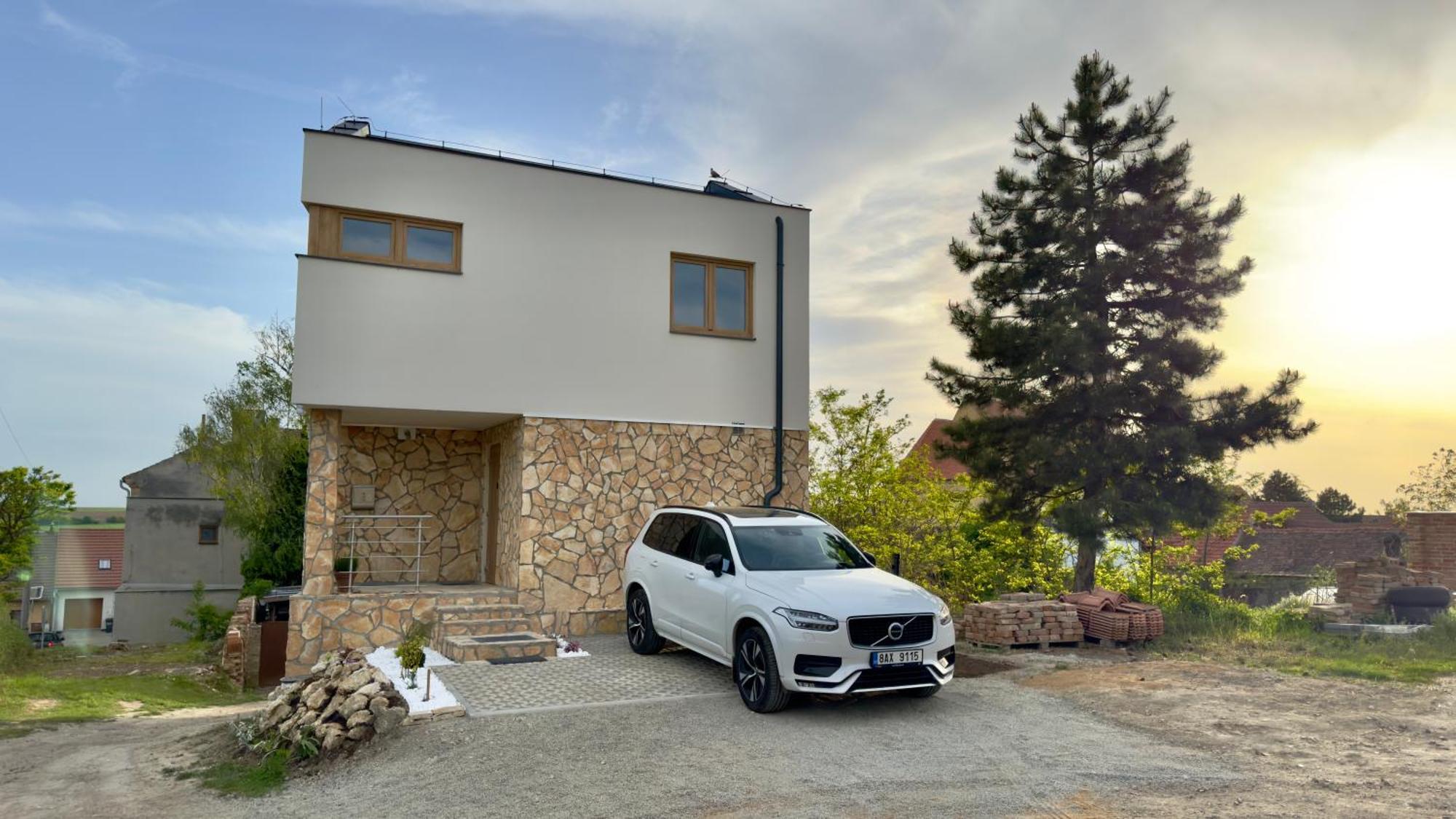 Villa Popice S Vyhledem Na Palavu Exteriér fotografie