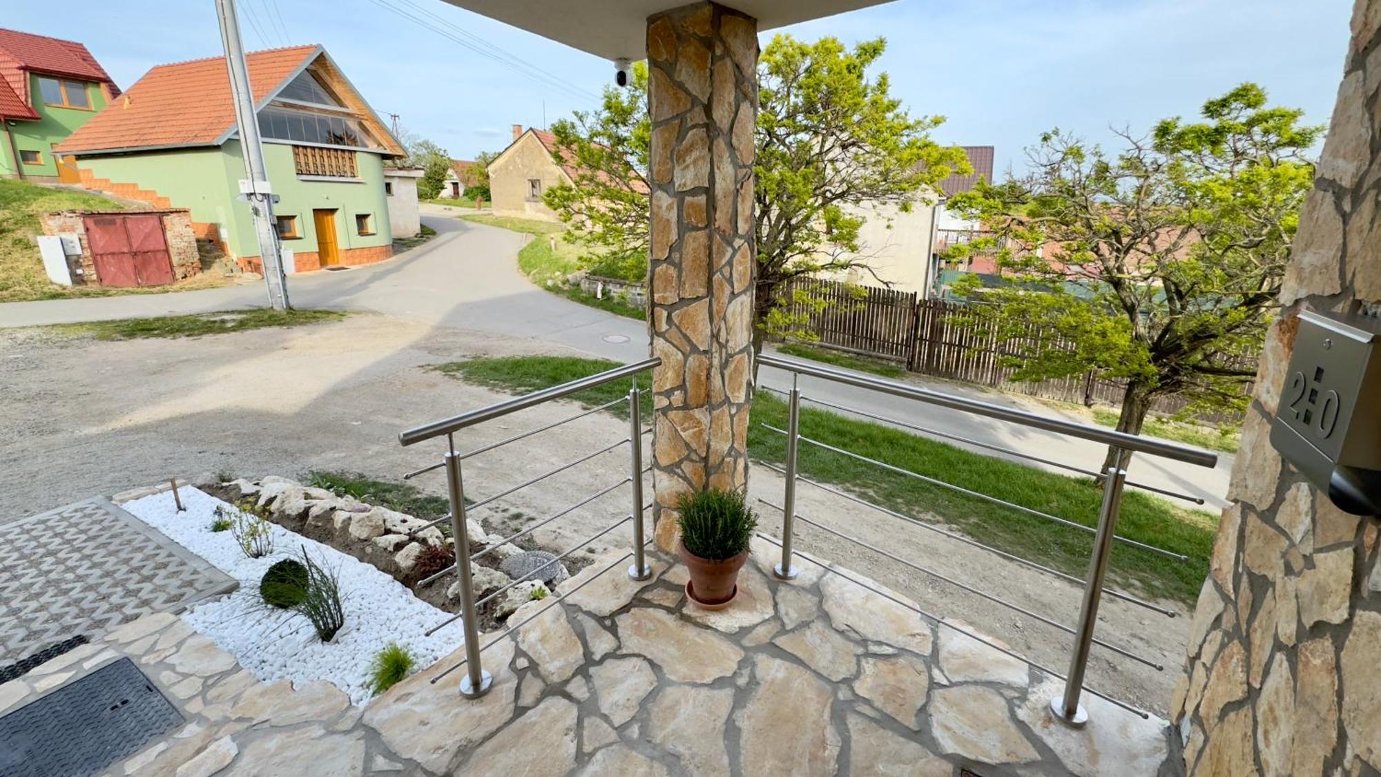 Villa Popice S Vyhledem Na Palavu Exteriér fotografie
