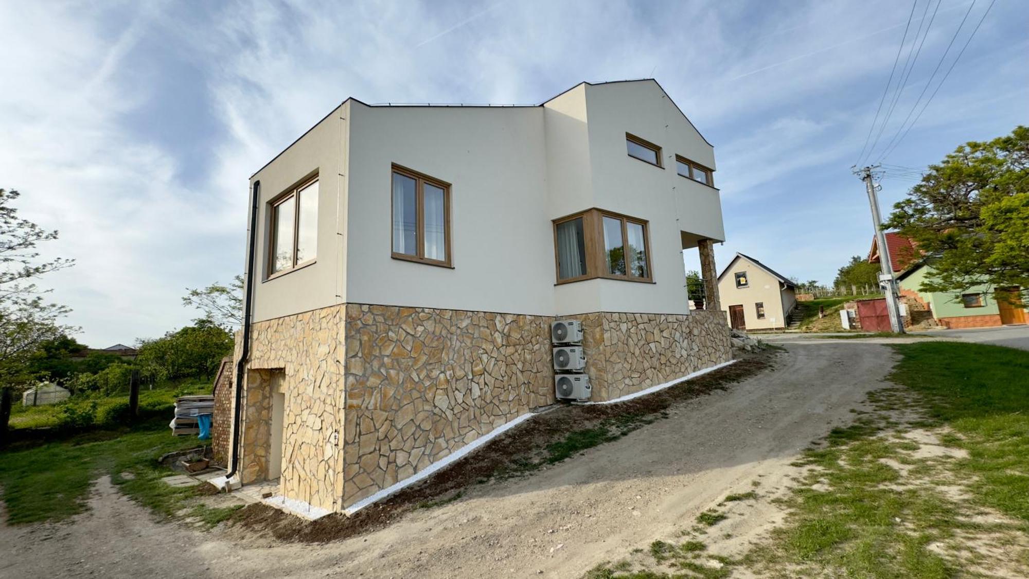 Villa Popice S Vyhledem Na Palavu Exteriér fotografie